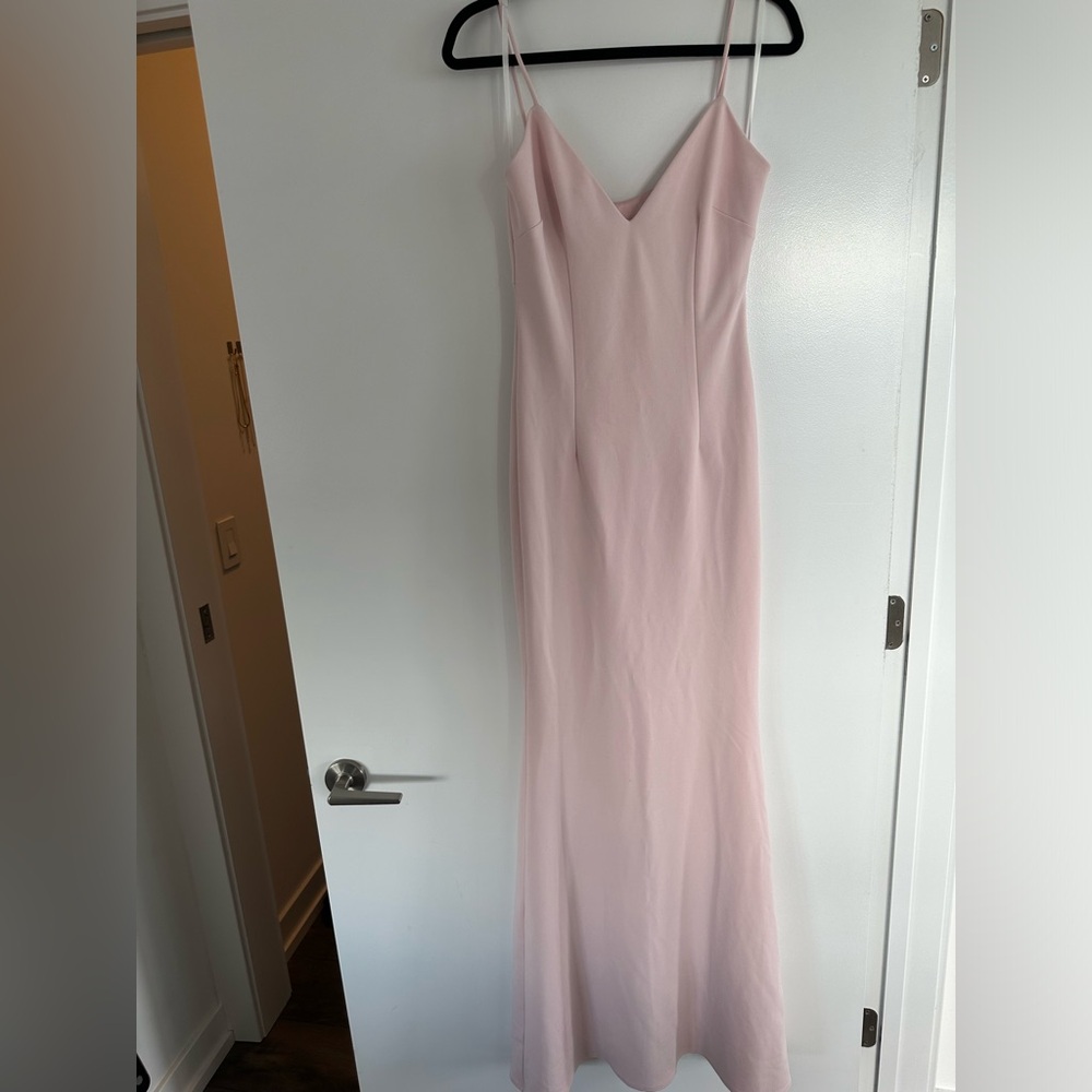 Katie May Bambi Gown. NWT. Blush Size 6 - Picture 3 of 4